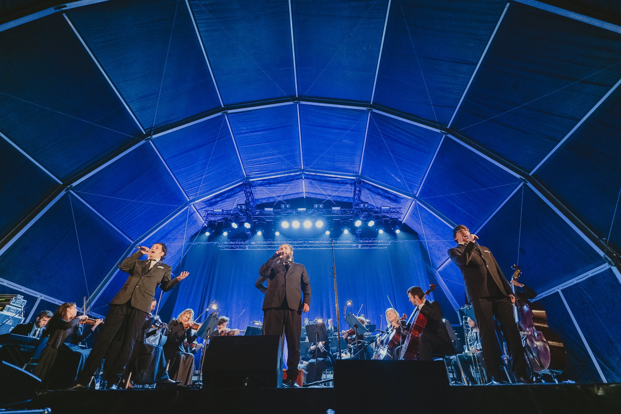 Músicos para concerto municipal Músicos para concerto municipal